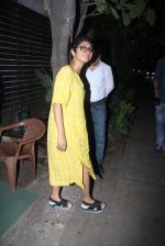 Kiran Rao snapped in Mumbai on 2nd March 2016
